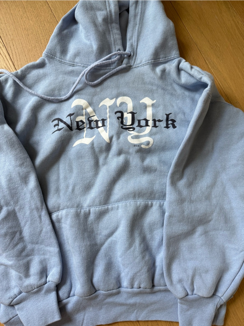 Graphic NY hoodie